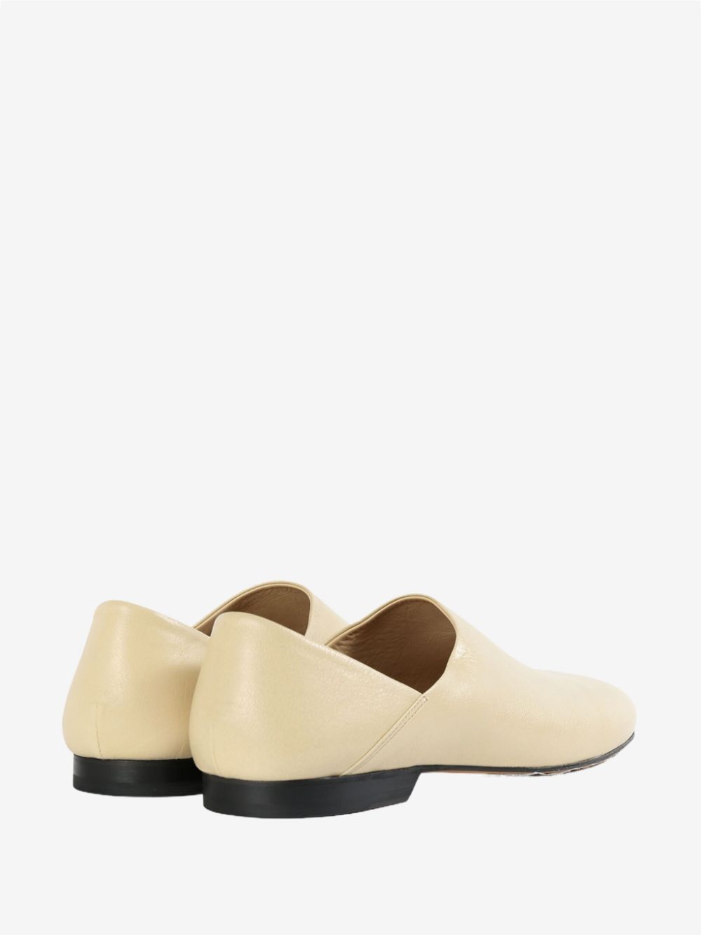 LEMAIRE Piped Loafers Neutrals Maison-Kitsune Men Loafers
