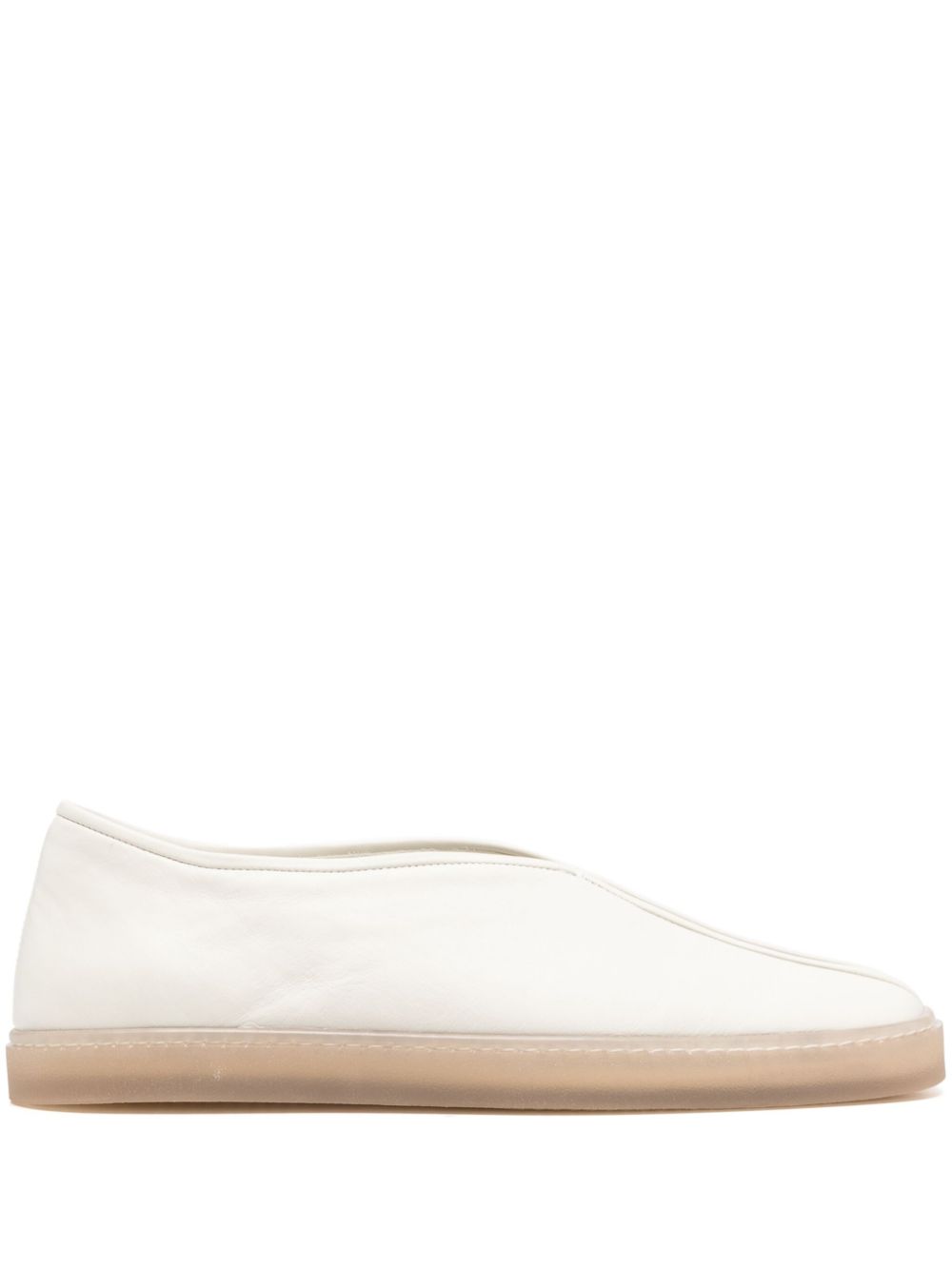 LEMAIRE Piped slip-on Sneakers Neutrals Men Slip-On Maison-Kitsune