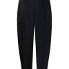 LEMAIRE pleat-detailing Tailored Trousers Men Tailored Pants Maison-Kitsune