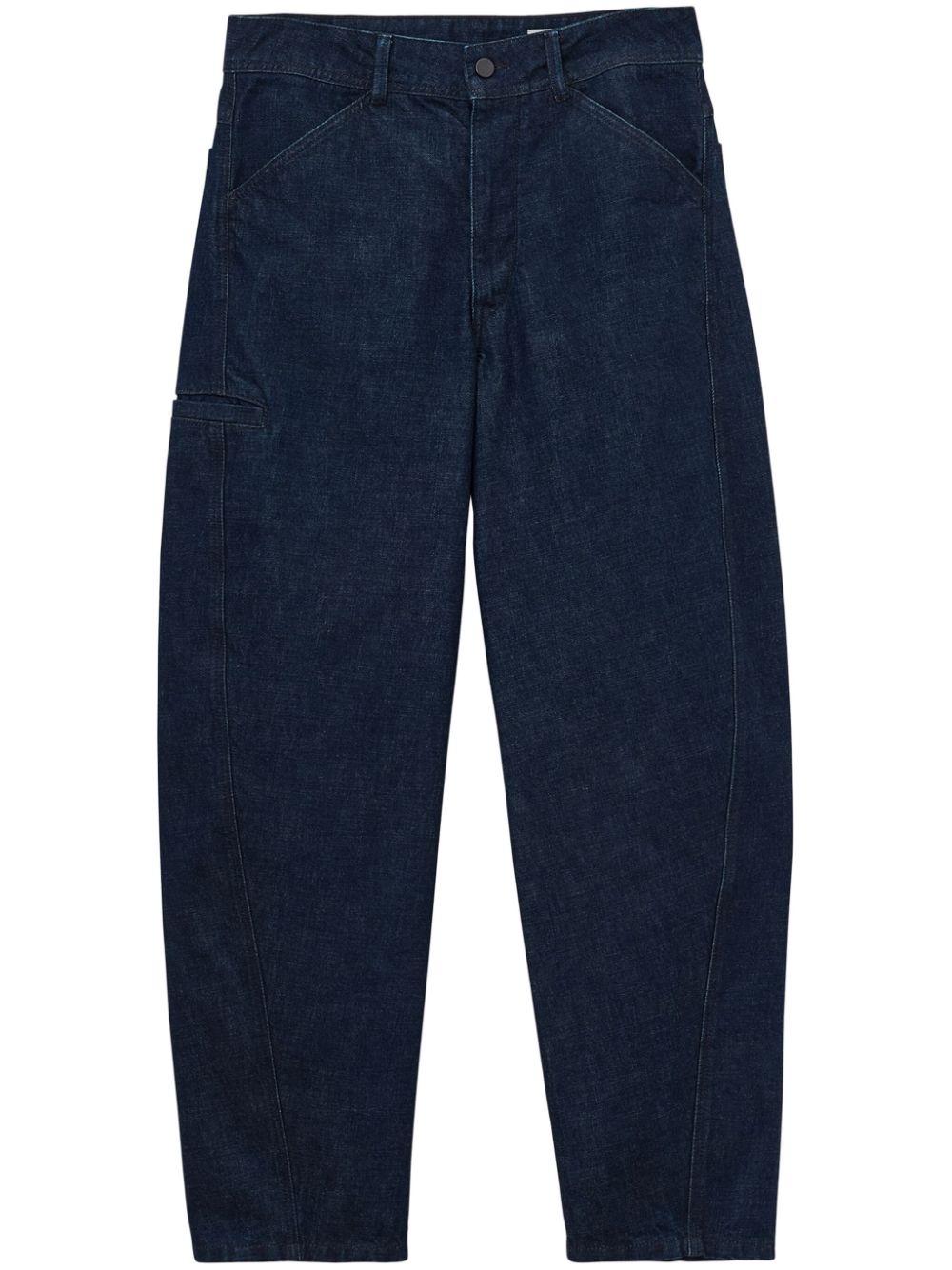 LEMAIRE Tapered Balloon Jeans Blue Maison-Kitsune Men Tapered Jeans