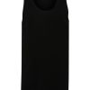 Men Vests & Tank Tops Maison-Kitsune LEMAIRE Débardeur Ribbed Top Black