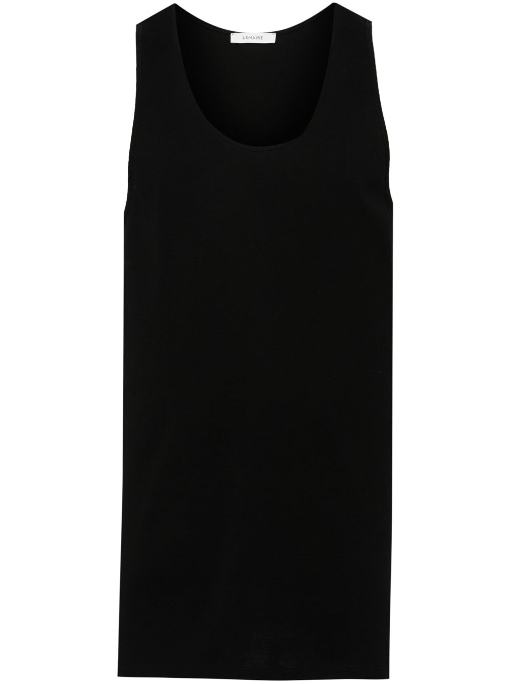 Men Vests & Tank Tops Maison-Kitsune LEMAIRE Débardeur Ribbed Top Black