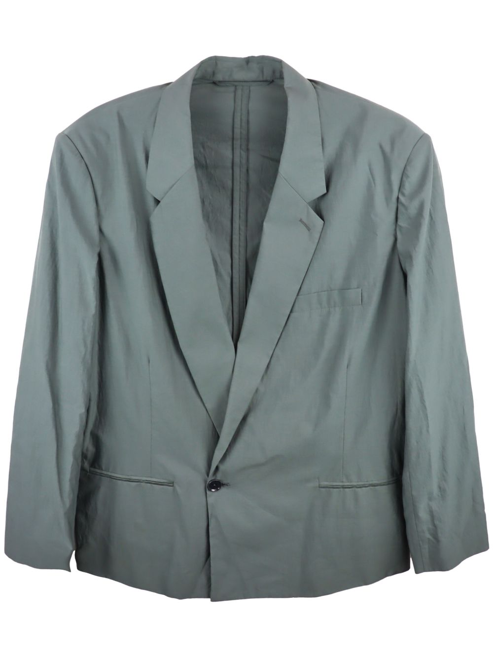 LEMAIRE single-breasted Blazer Grey Maison-Kitsune Men Blazers