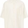 LEMAIRE classic-collar Shirt Neutrals Maison-Kitsune Men Shirts
