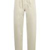 LEMAIRE straight-leg Trousers Neutrals Maison-Kitsune Men Regular-Fit & Straight Leg Pants