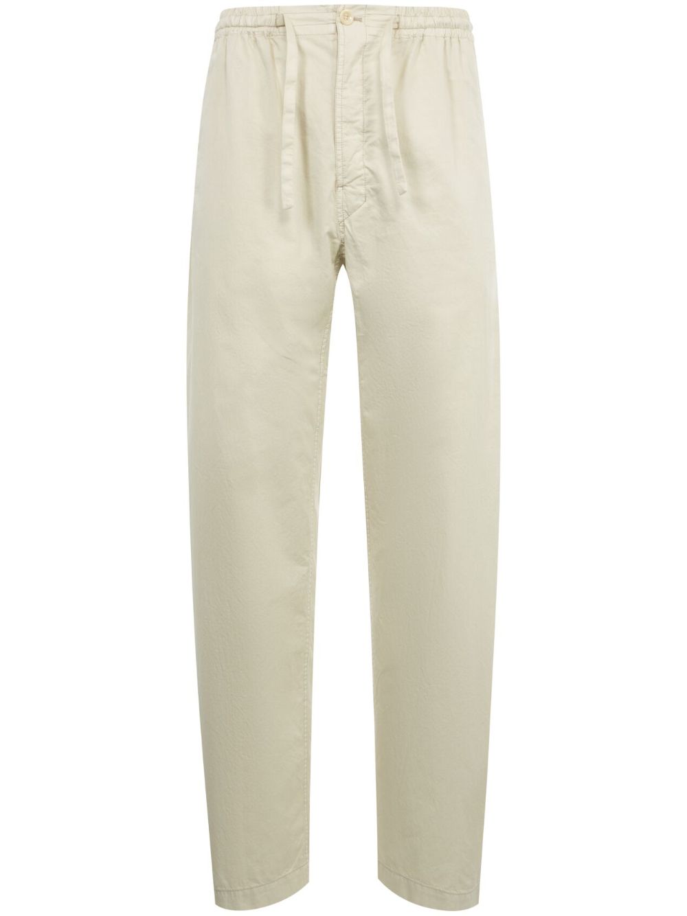 LEMAIRE straight-leg Trousers Neutrals Maison-Kitsune Men Regular-Fit & Straight Leg Pants