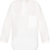 LEMAIRE Poplin Shirt White Men Shirts Maison-Kitsune