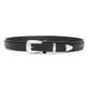 LEMAIRE Western-style Belt Black Men Belts Maison-Kitsune