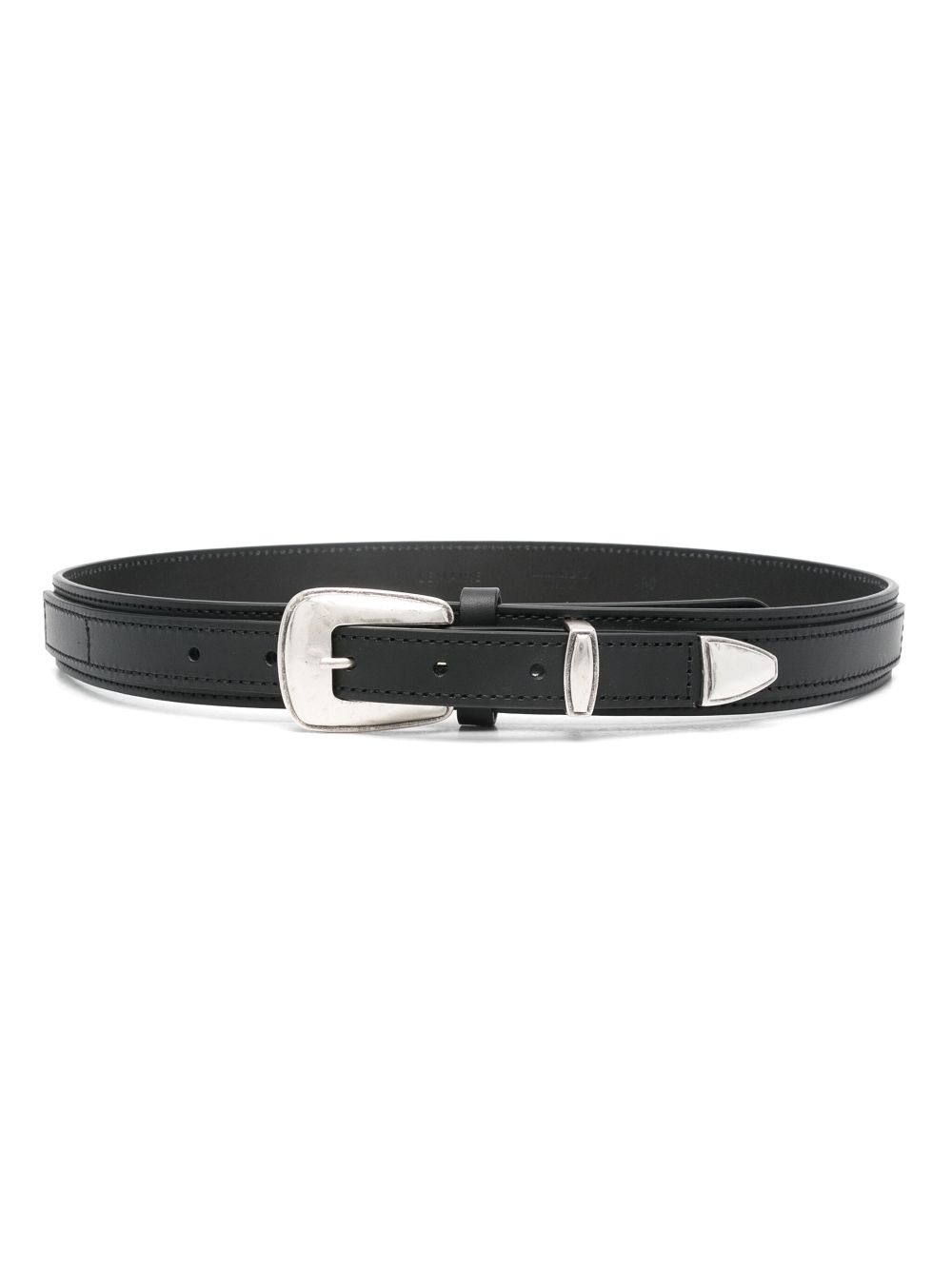 LEMAIRE Western-style Belt Black Men Belts Maison-Kitsune