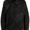 Maharishi 4518 Camo Shinobi Balaclava Jacket Black Maison-Kitsune Men Bomber Jackets