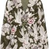 Men Lightweight Jackets Maison-Kitsune Maharishi Dragon Print Jacket Green