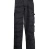 Maison-Kitsune Regular-Fit & Straight Leg Pants Men Maharishi camouflage-print Cargo Trousers Black