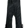 Men Regular-Fit & Straight Leg Pants Maison-Kitsune Maharishi Shinobi camouflage-pattern Track Pants Black