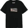 Maison-Kitsune T-Shirts Men Maharishi 1395 Cyber Skeleton T-shirt Black