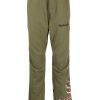 Maharishi tiger-motif Track Pants Green Men Sweatpants Maison-Kitsune