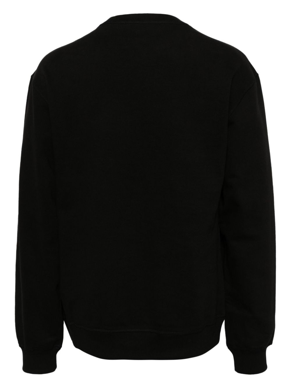Maison-Kitsune Sweatshirts Men Maharishi Abundance Dragon Organic Cotton Sweatshirt Black