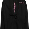 Maharishi Panther Chimera Hanten Shirt Black Men Shirts Maison-Kitsune