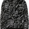 Maison-Kitsune Maharishi graphic-print Cotton Hoodie Black Men Hoodies