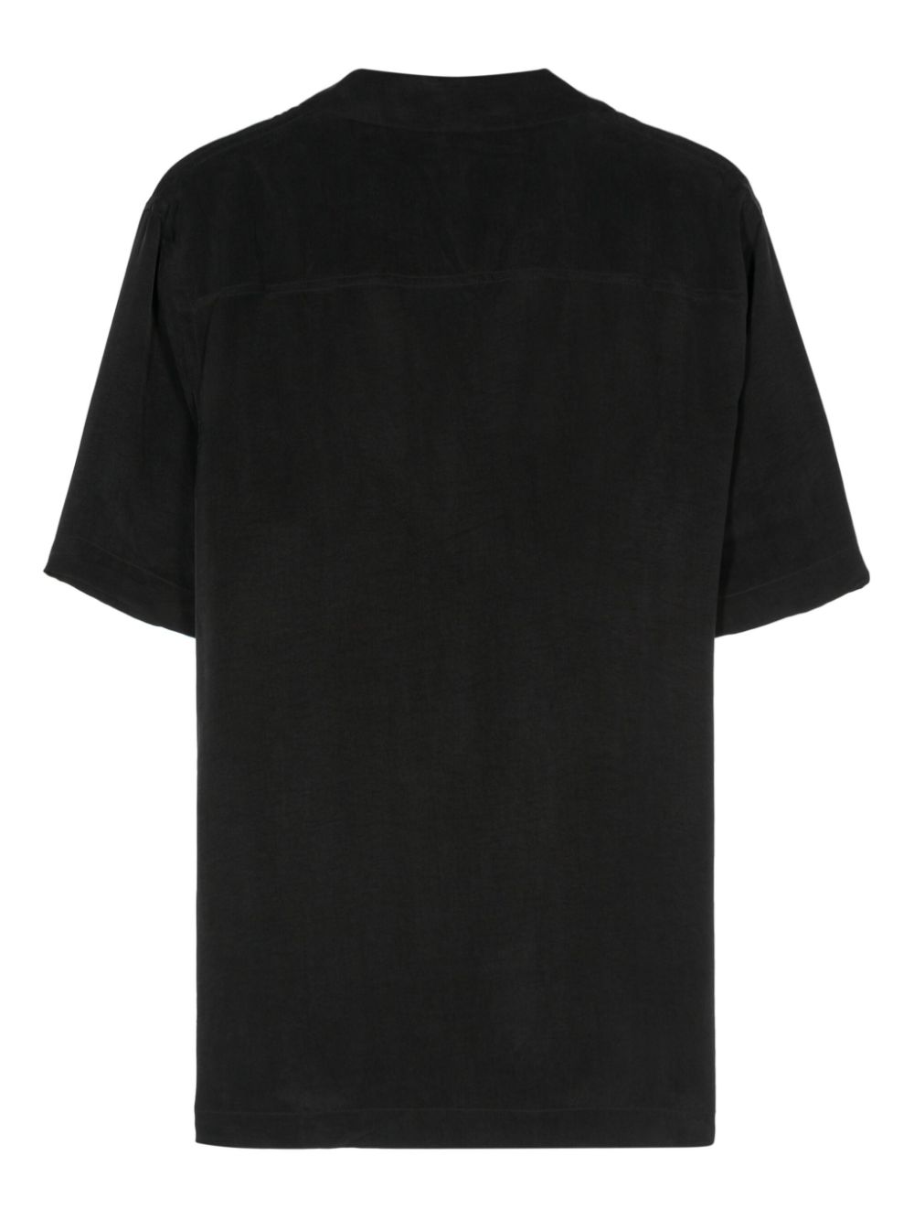 Maison-Kitsune Shirts Men Maharishi Take Tora Summer Shirt Black