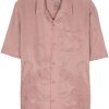 Maharishi Take Tora Summer Shirt Pink Maison-Kitsune Men Shirts
