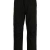 Maharishi 4554 Articulated Shinobi Panelled Trousers Black Men Regular-Fit & Straight Leg Pants Maison-Kitsune