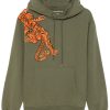 Men Hoodies Maison-Kitsune Maharishi Panther Chimera Hoodie Green