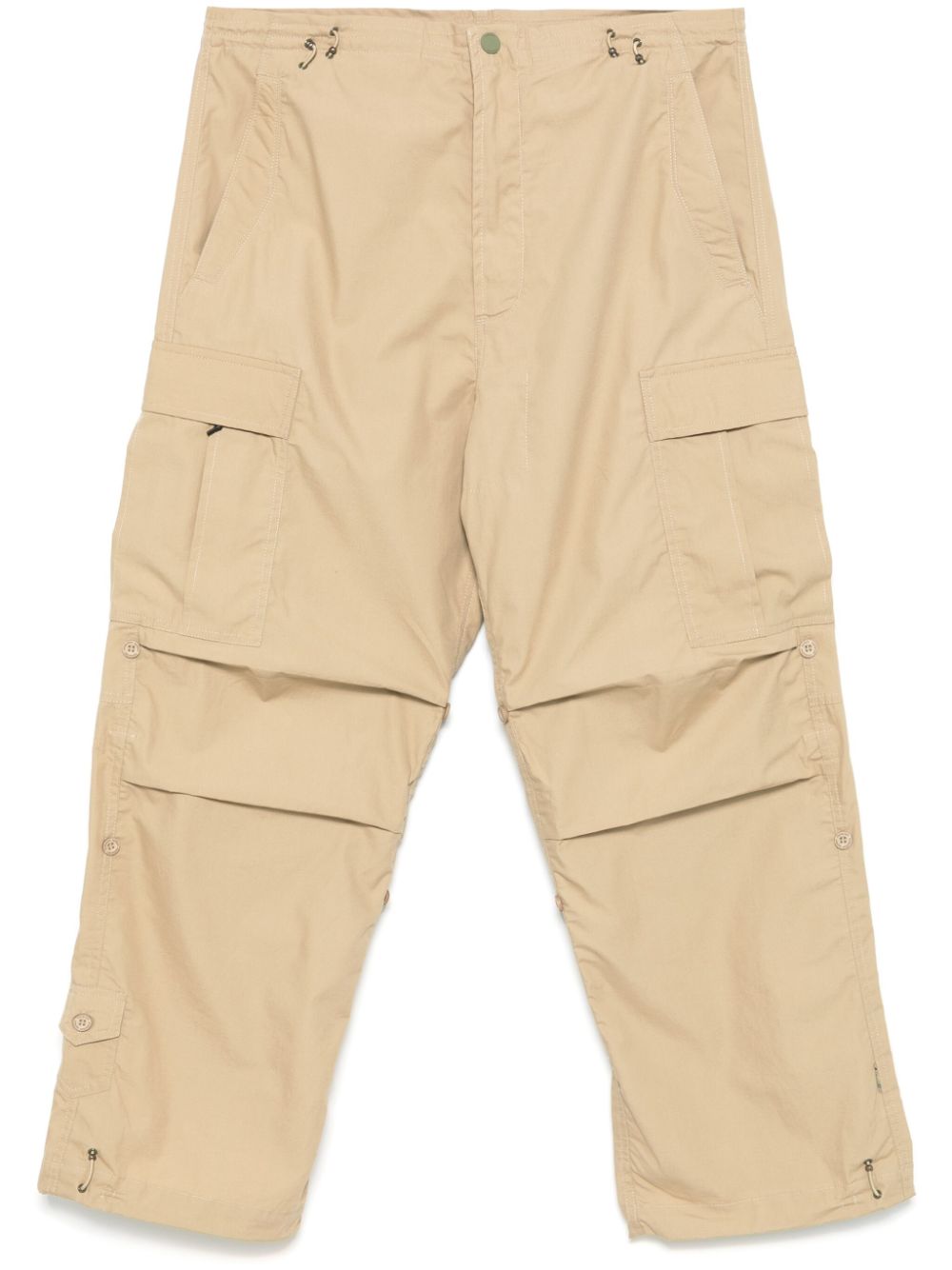 Maison-Kitsune Maharishi Original Snopants® Trousers Neutrals Men Regular-Fit & Straight Leg Pants