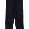 Maharishi Noragi drop-crotch Cargo Trousers Blue Men Drop Crotch Pants Maison-Kitsune