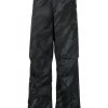 Maharishi Bonsai Forest-print Trousers Blue Maison-Kitsune Men Loose Fit Pants