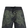 Maison-Kitsune Swim & Board Shorts Men Maharishi Maharishi Muay Thai Swim Shorts Black