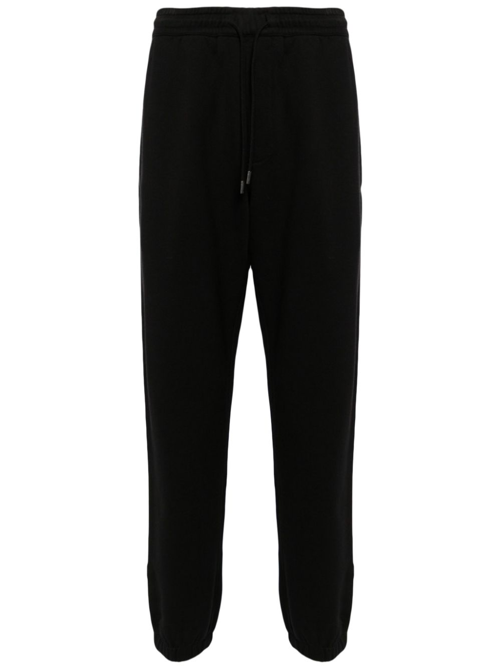 Maison-Kitsune Maharishi Tibetan Sanskrit organic-cotton Trousers Black Men Sweatpants