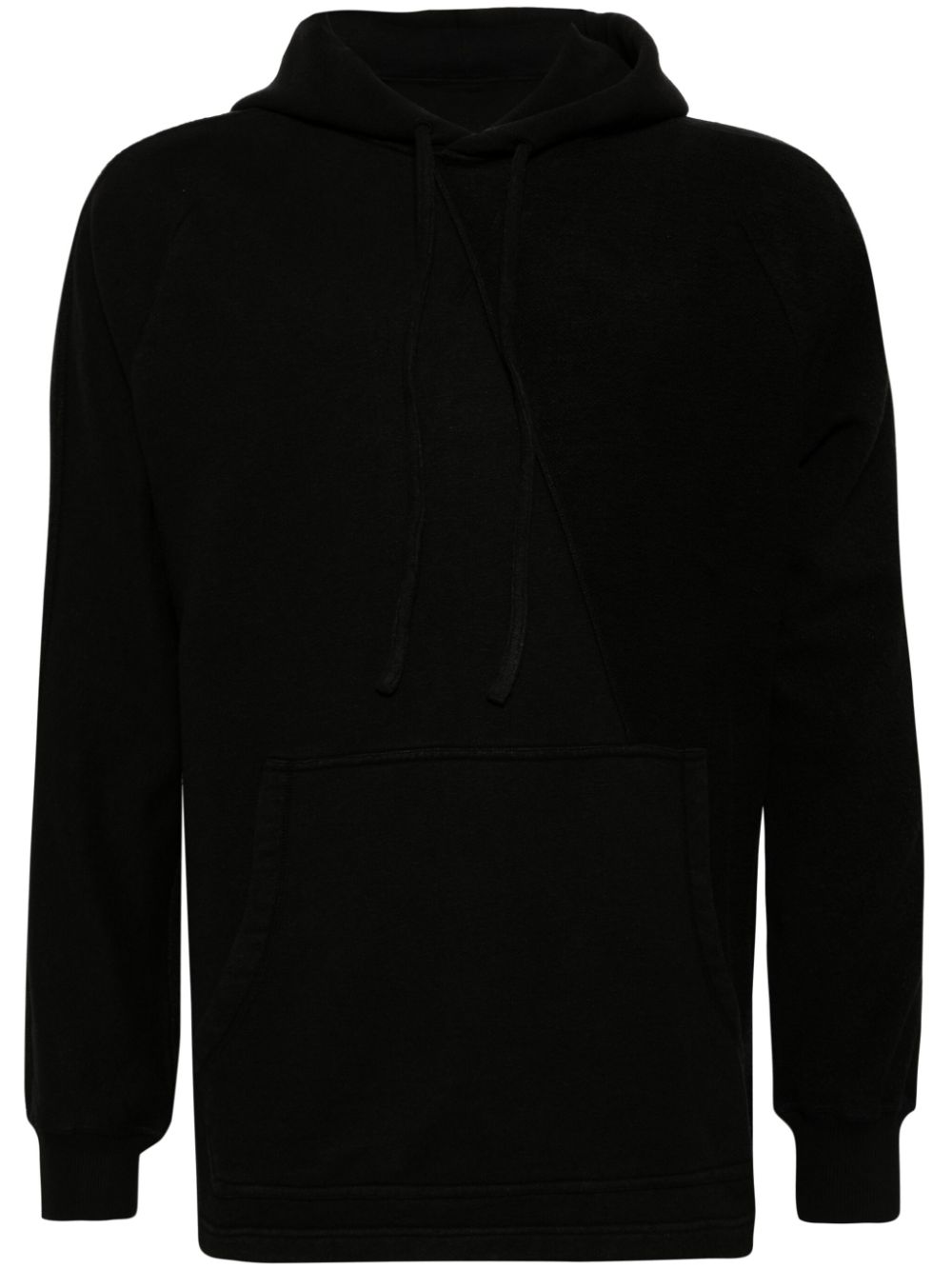 Maharishi Kesagiri hemp-organic Cotton Blend Hoodie Black Maison-Kitsune Men Hoodies