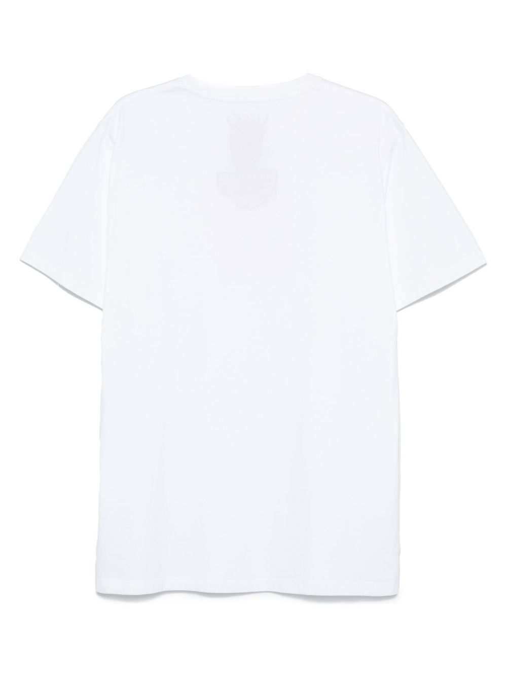 Maison-Kitsune Maharishi Maha Basquiat Nu-Nile T-shirt White Men T-Shirts
