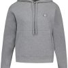 Men Hoodies Maison-Kitsune Maison Kitsuné Fox Head Hoodie Grey