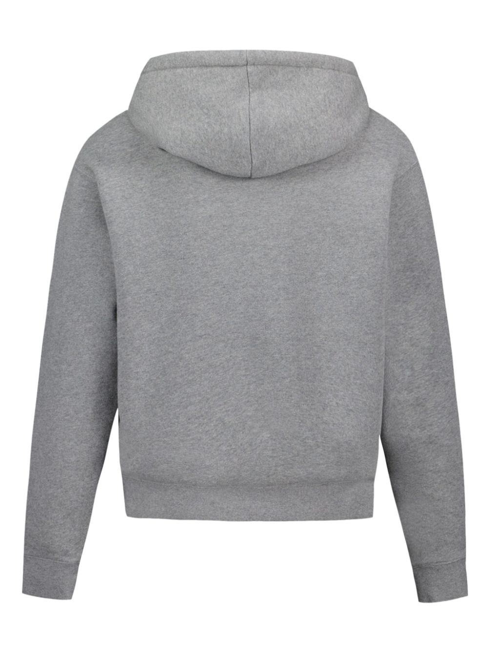 Men Hoodies Maison-Kitsune Maison Kitsuné Fox Head Hoodie Grey