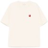 Maison-Kitsune Maison Kitsuné Bold Fox Head Patch Comfort T-shirt Neutrals Men T-Shirts