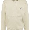 Maison Kitsuné Bold Fox Head Comfort Hooded Jacket Green Men Hooded Jackets Maison-Kitsune