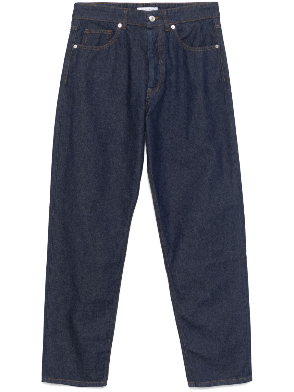 Men Regular & Straight-Leg Jeans Maison-Kitsune Maison Kitsuné straight-leg Jeans Blue