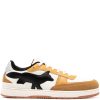 Maison Kitsuné Chiru Trainers Yellow Men Low-Tops Maison-Kitsune