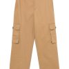 Men Chinos Maison-Kitsune Maison Kitsuné Cotton Cargo Pants Neutrals