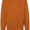 Men Sweatshirts Maison-Kitsune Maison Kitsuné Bold Fox Head Cotton Sweatshirt Brown