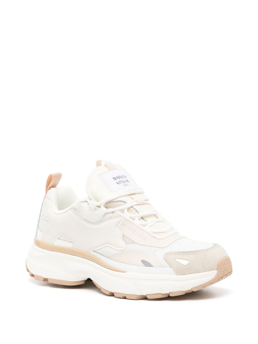 Maison-Kitsune Maison Kitsuné Sora Sneakers Neutrals Men Low-Tops