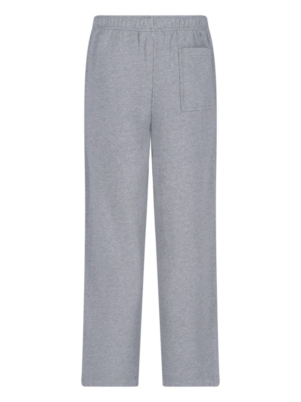 Maison Kitsuné Bold Fox Head Track Pants Grey Maison-Kitsune Men Sweatpants