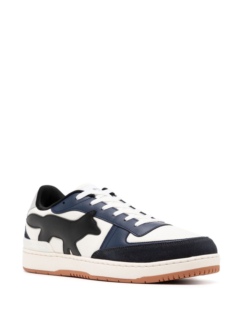 Men Low-Tops Maison-Kitsune Maison Kitsuné Chiru Trainers Blue