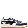 Men Low-Tops Maison-Kitsune Maison Kitsuné Chiru Trainers Blue