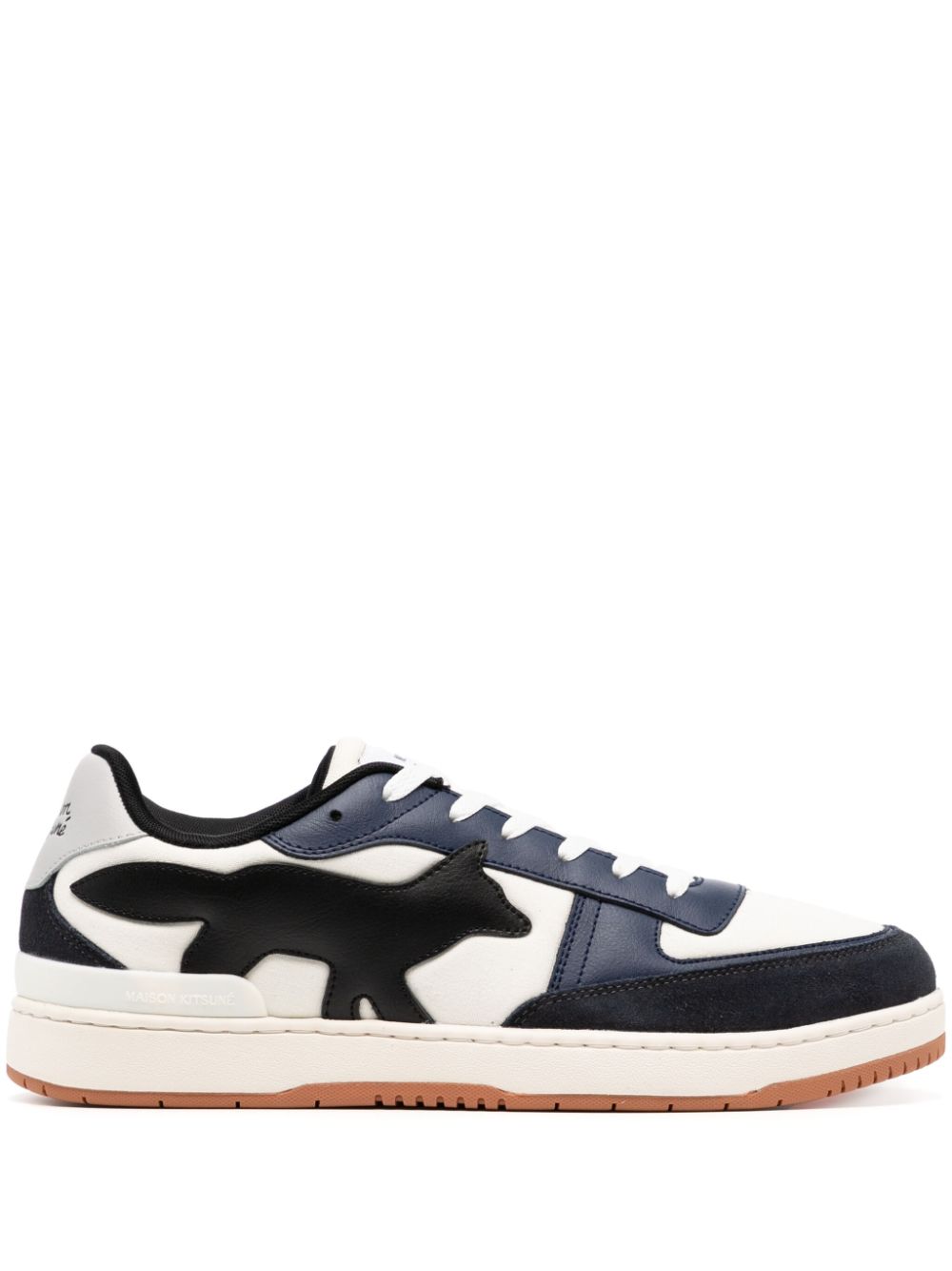 Men Low-Tops Maison-Kitsune Maison Kitsuné Chiru Trainers Blue