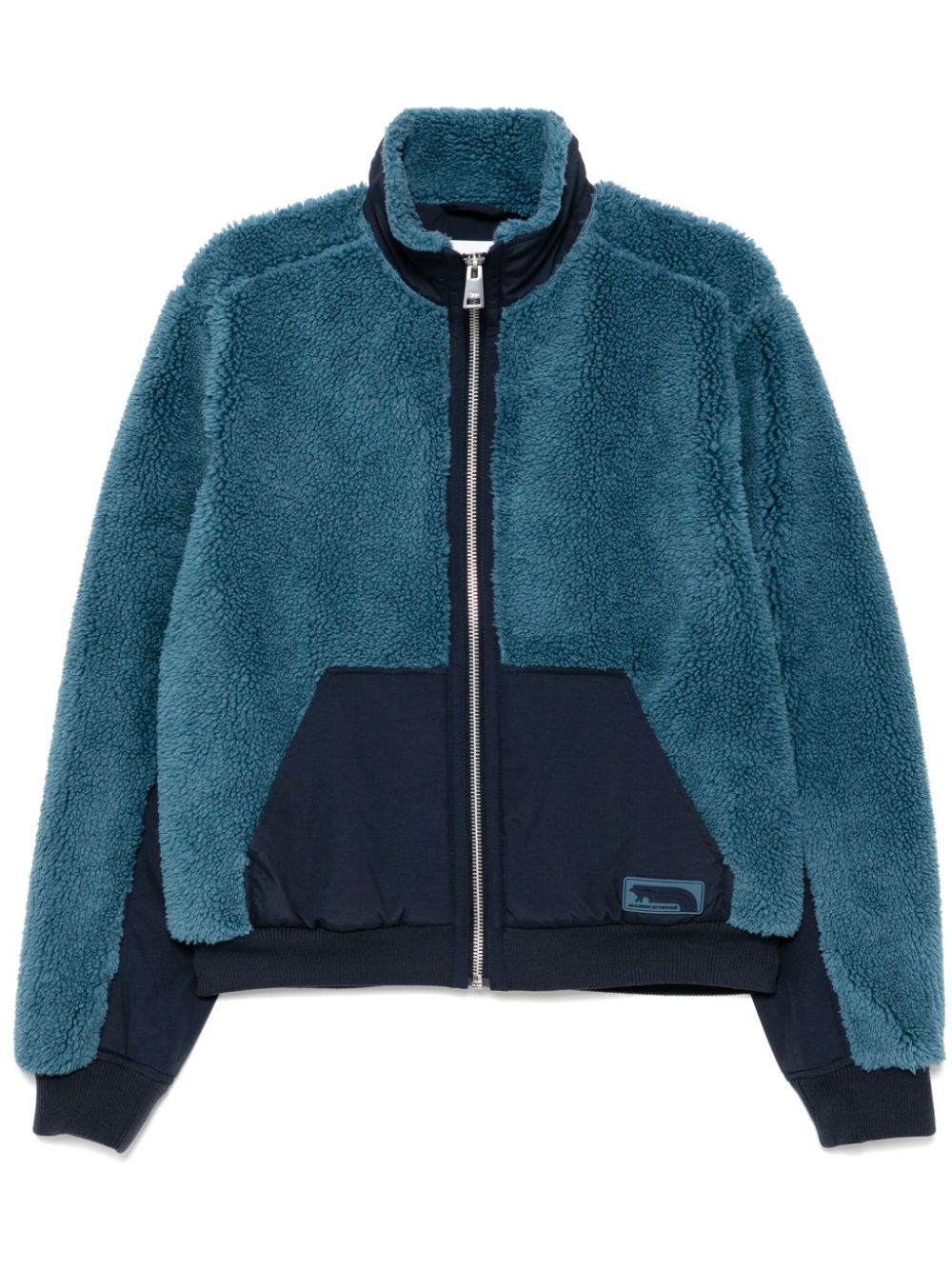 Maison-Kitsune Maison Kitsuné Padded Jacket Blue Men Down Jackets