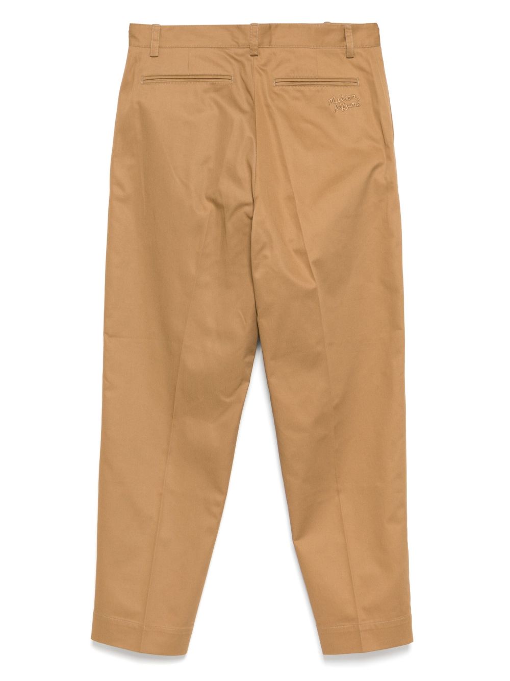 Maison Kitsuné Straight Chino Neutrals Maison-Kitsune Men Chinos