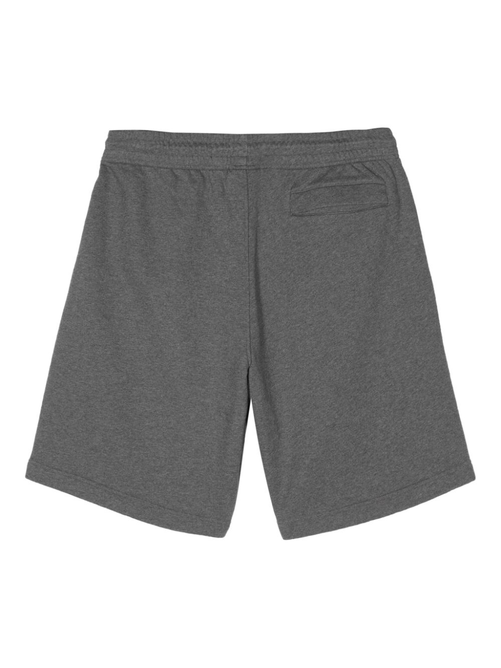Maison Kitsuné fox-patch Track Shorts Grey Maison-Kitsune Men Track & Running Shorts