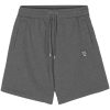 Maison Kitsuné fox-patch Track Shorts Grey Maison-Kitsune Men Track & Running Shorts